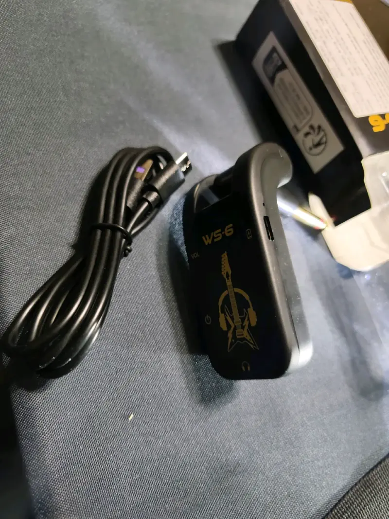 Amplificador de guitarra WS-6 - 6