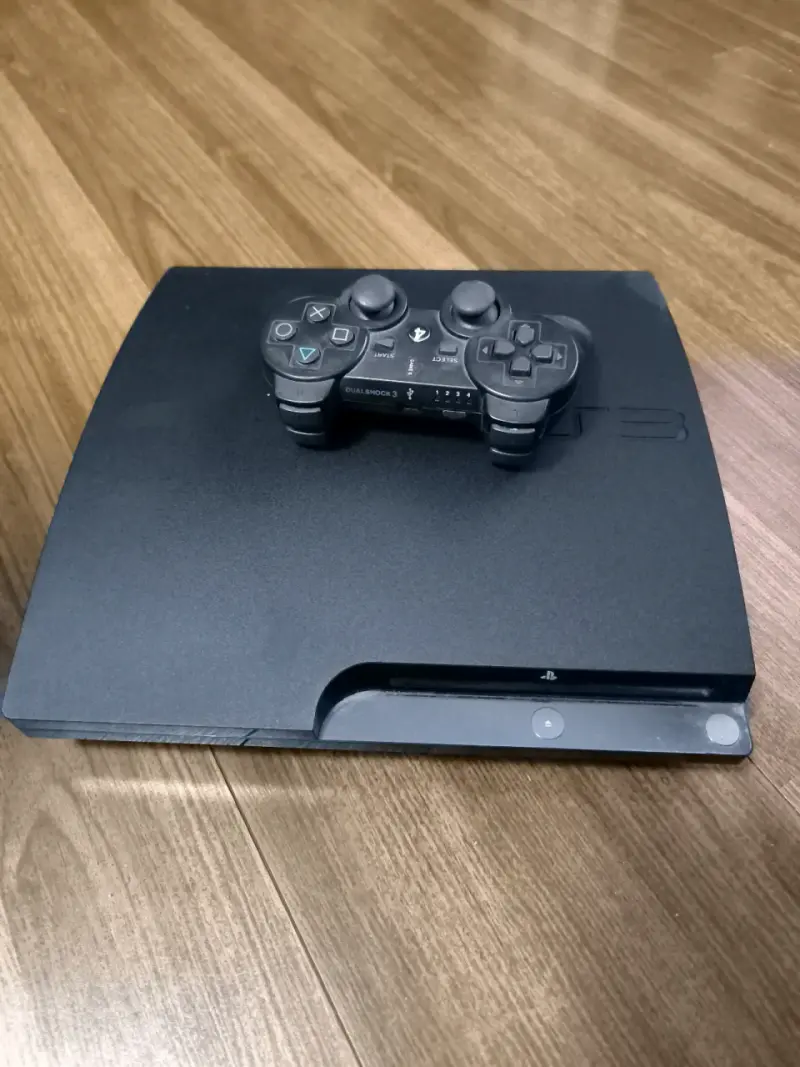 Consola PlayStation 3 con control - 1