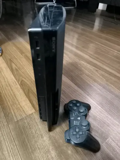 Consola PlayStation 3 con control - miniatura 2