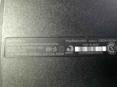 Consola PlayStation 3 con control - miniatura 3