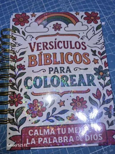 Libro Versículos Bíblicos para Colorear - miniatura 1