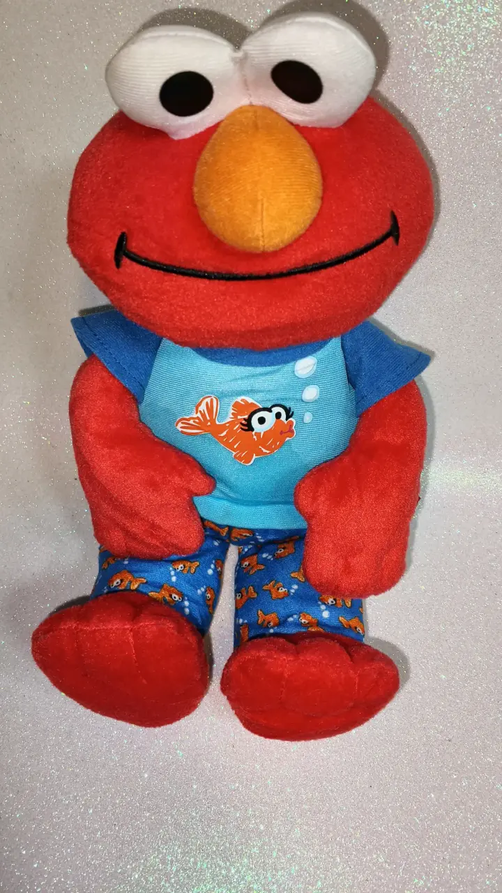 Peluche Elmo con pijama - 1