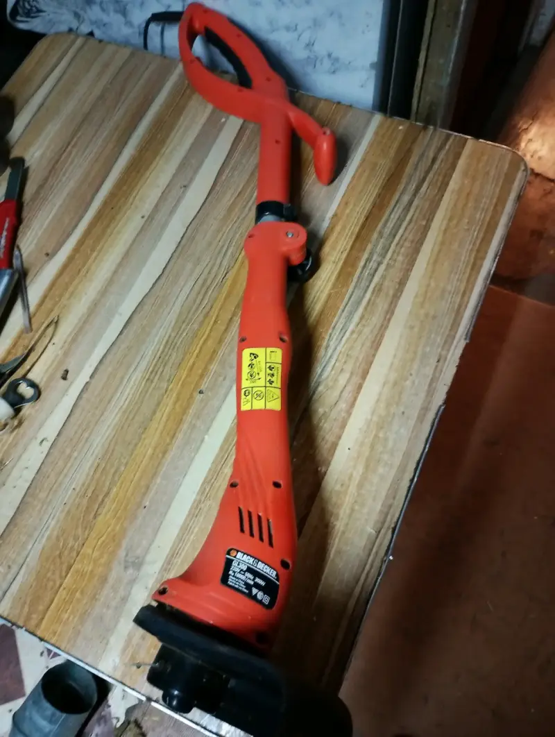 Cortadora de césped Black & Decker - 4