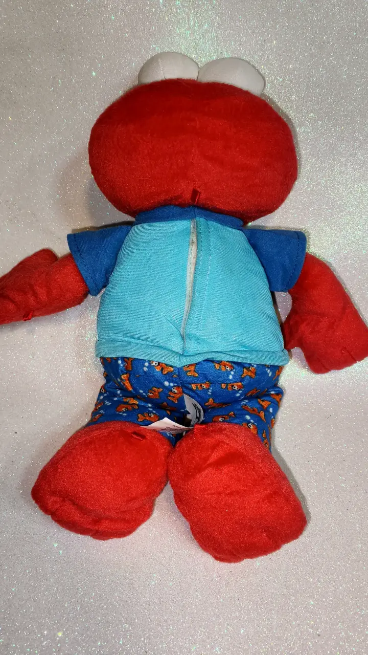 Peluche Elmo con pijama - 2