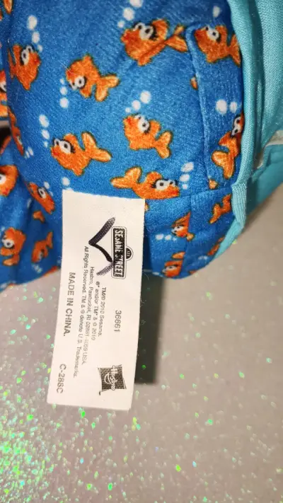 Peluche Elmo con pijama - miniatura 3