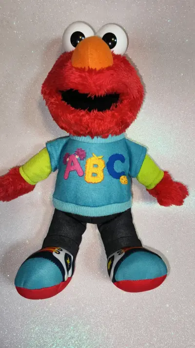 Muñeco de peluche Elmo - miniatura 1