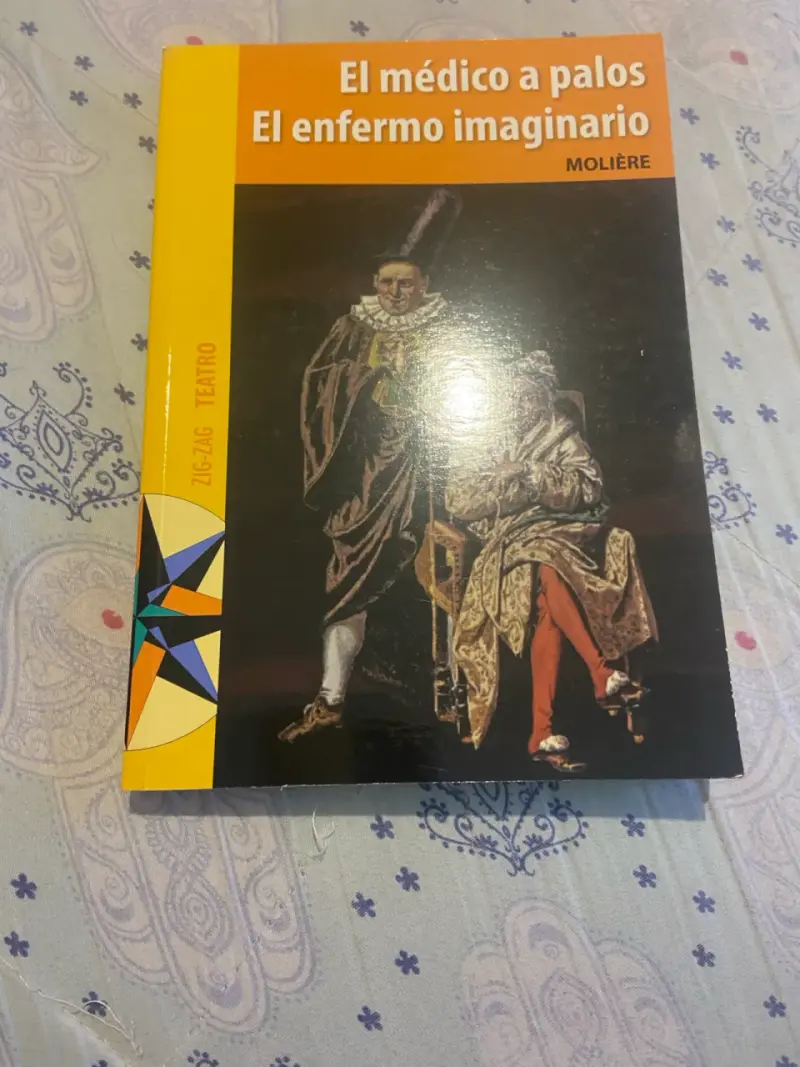 Libro Molière Teatro Clásico