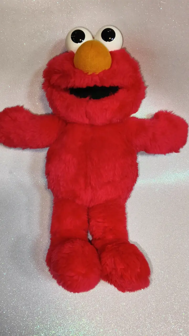 Peluche rojo Elmo - 1