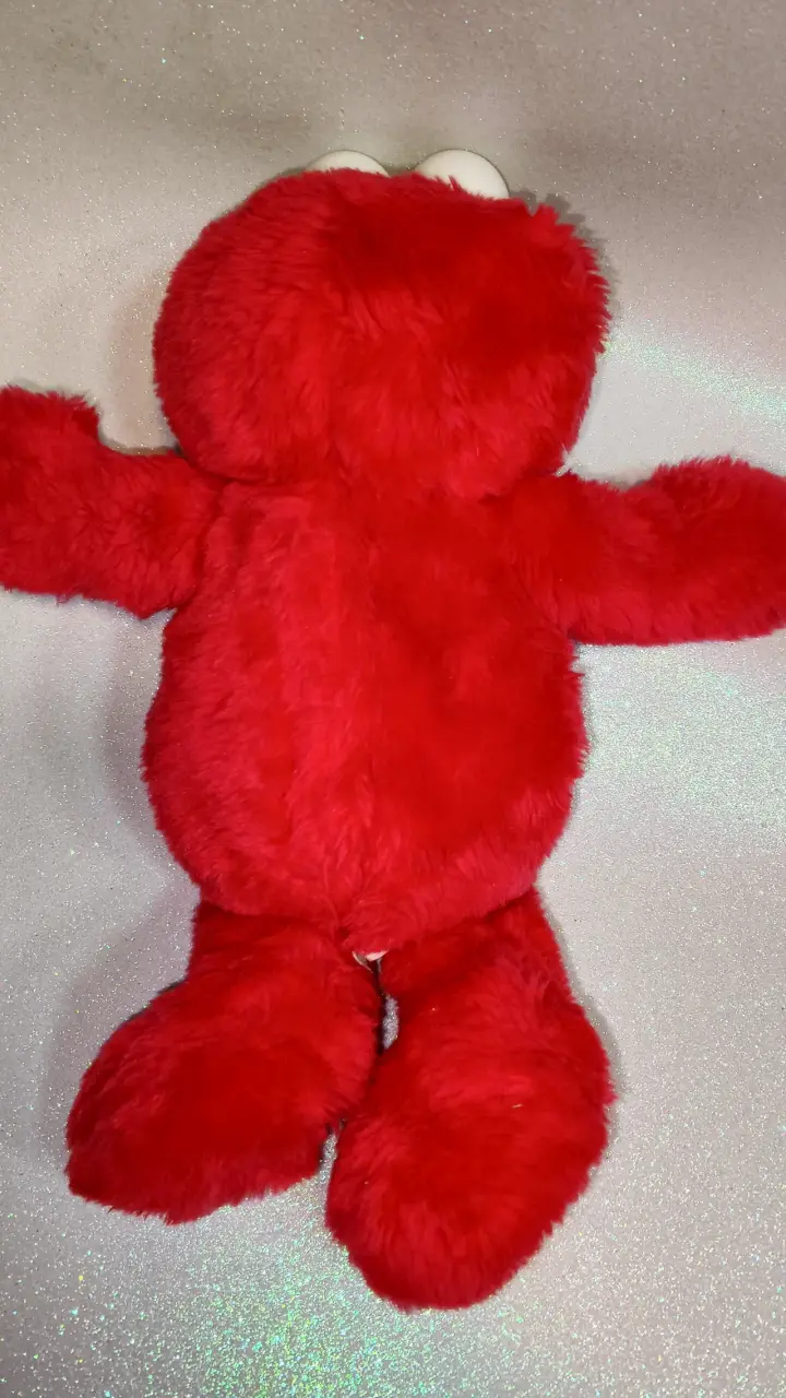 Peluche rojo Elmo - 2