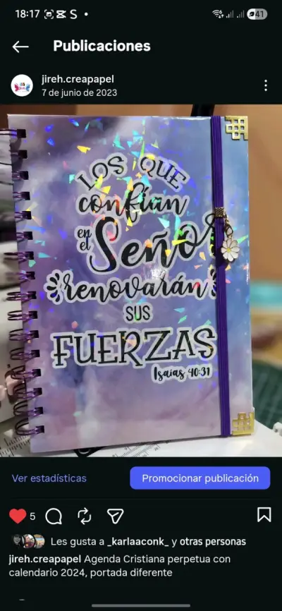 Agenda cristiana perpetua - miniatura 1