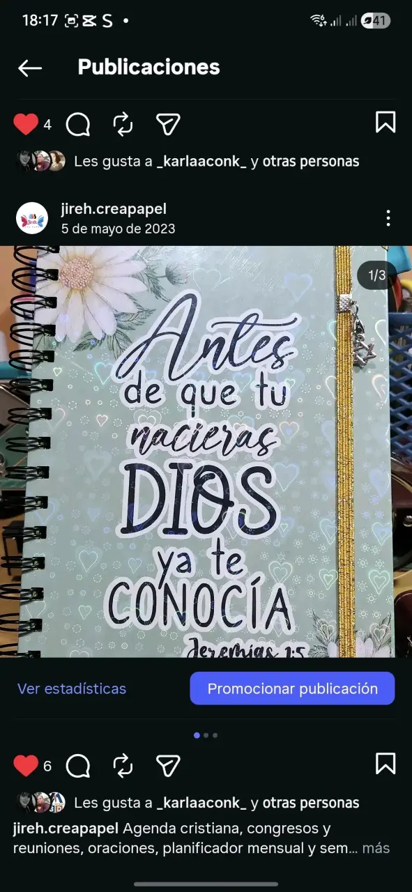 Agenda cristiana perpetua - 2