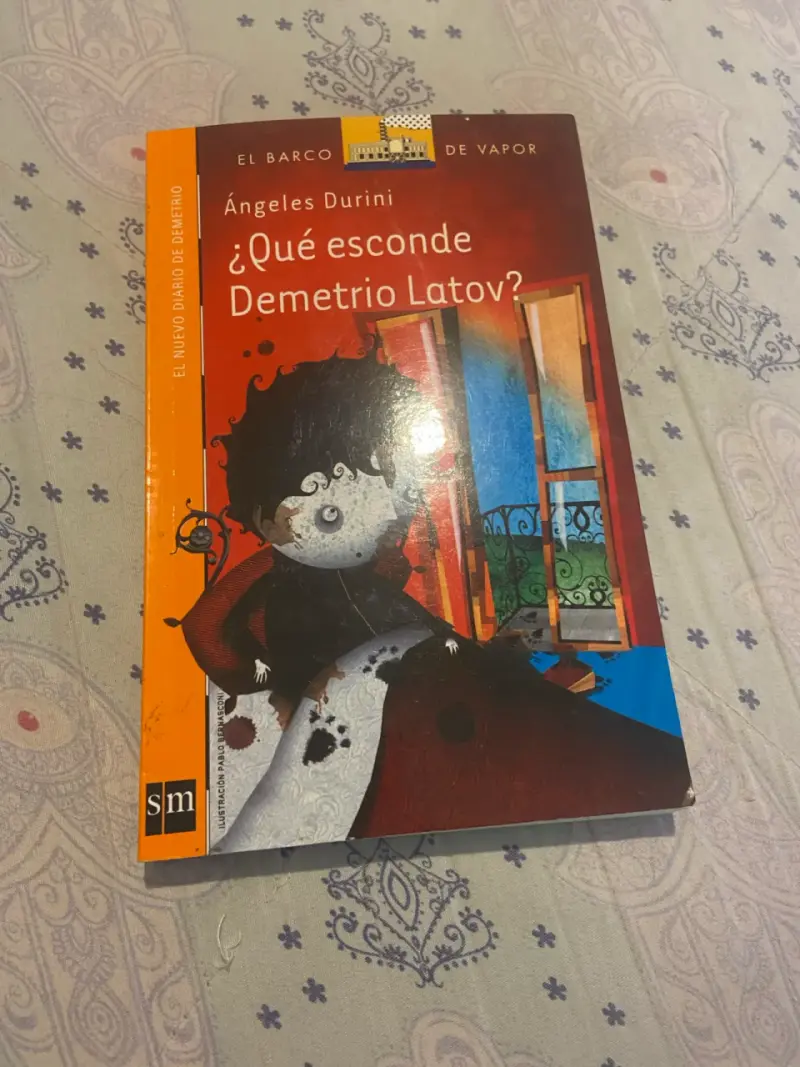 Libro ¿Qué Esconde Demetrio Latov?