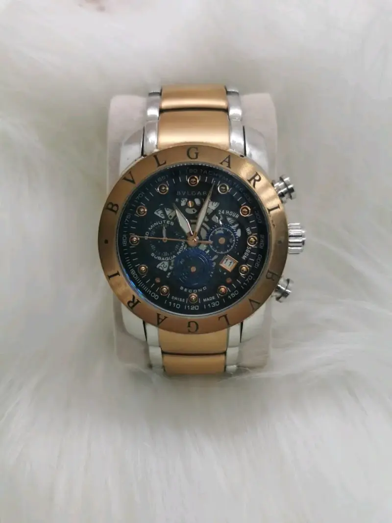 Reloj Bvlgari dorado y plateado - 2