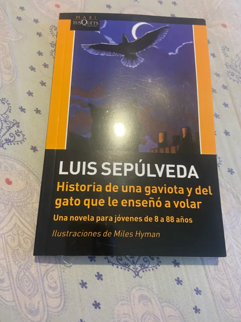 Libro Historia de una gaviota