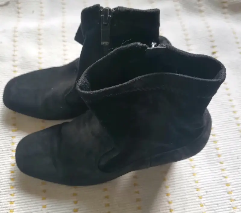 Botines negros de tacón - 2