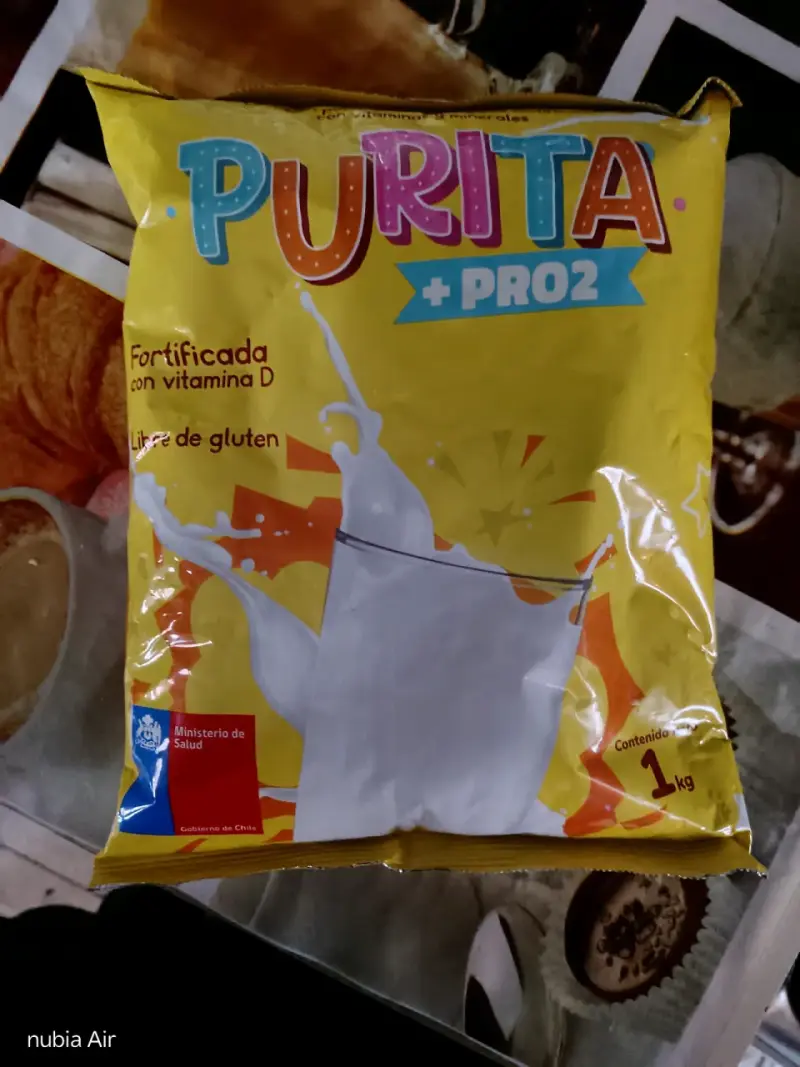 Leche en polvo Purita PRO2