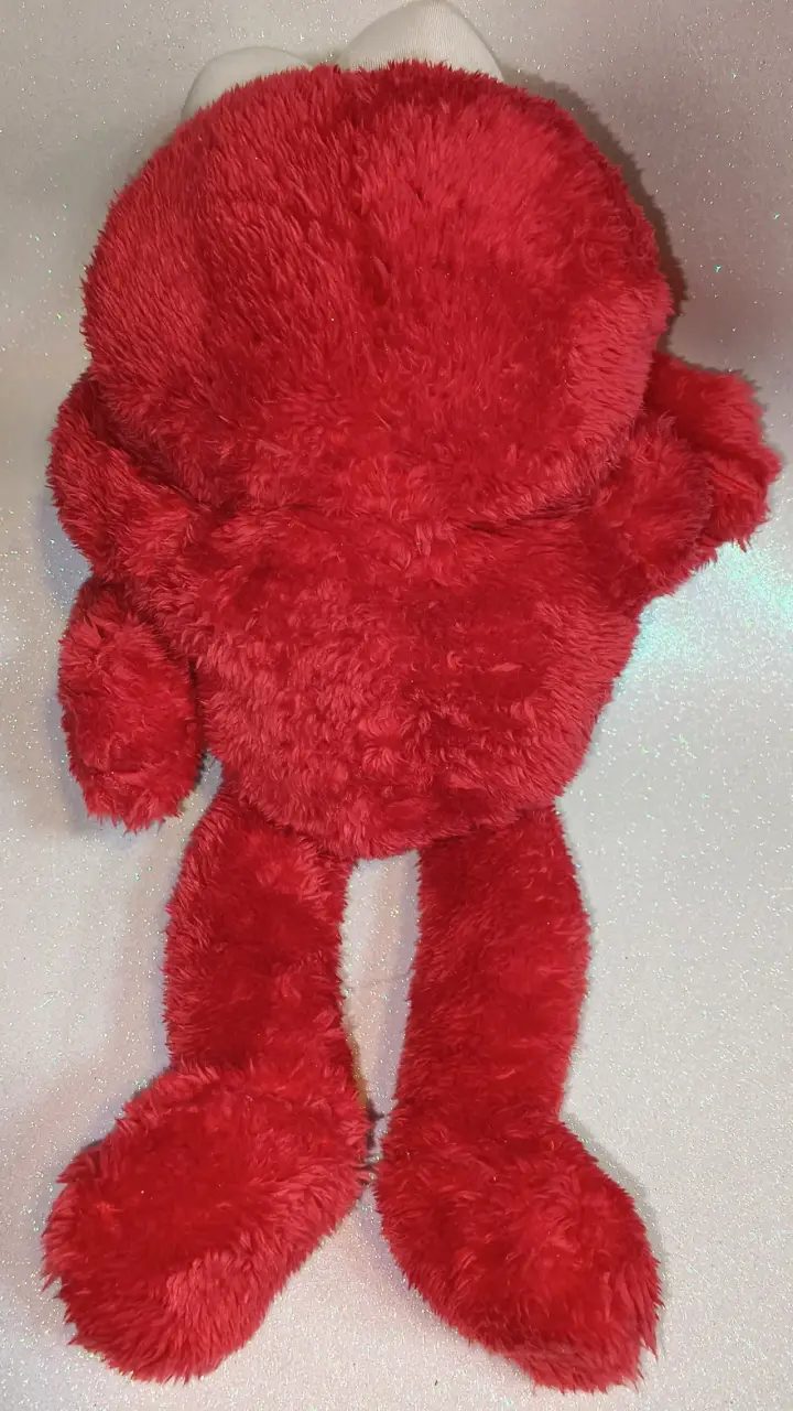 Peluche Elmo rojo suave - 2