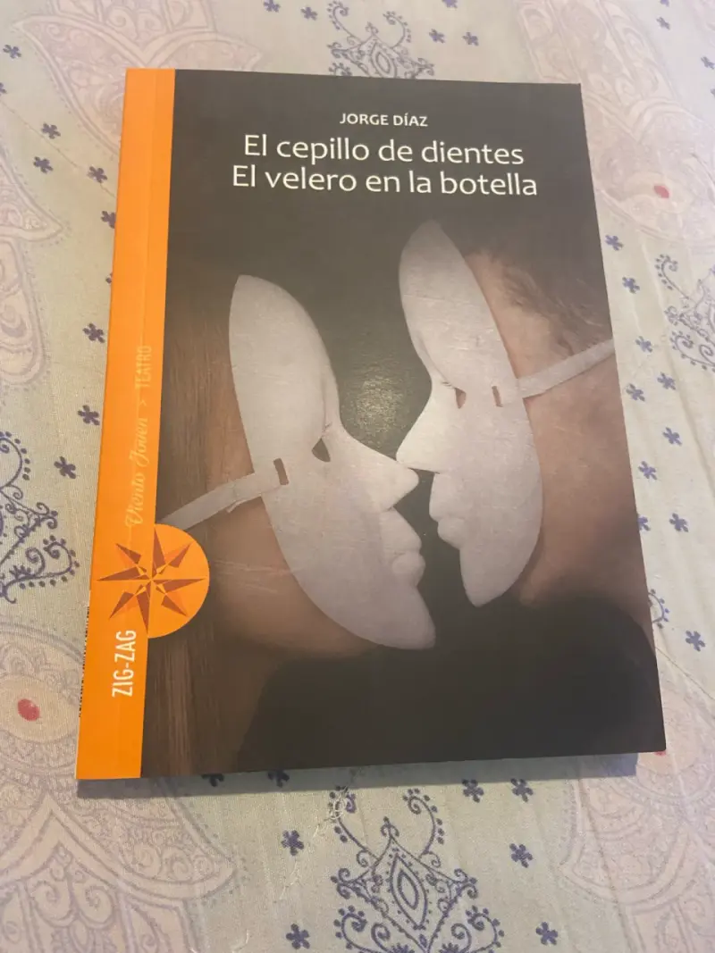 Libro El cepillo de dientes