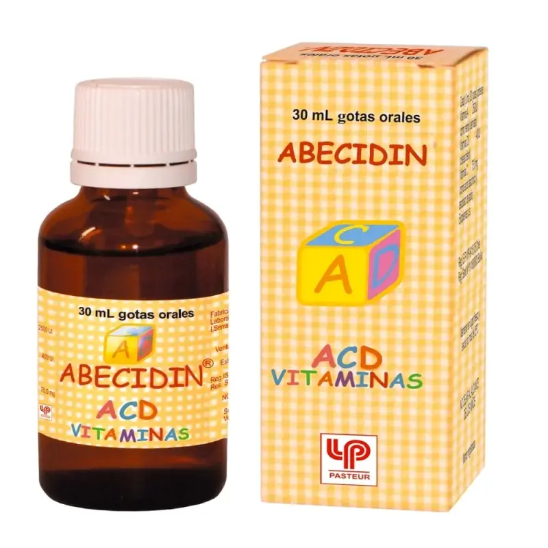Vitamina Abecidin 30 ml