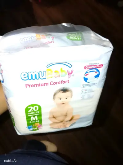 Pañales emuBaby Premium Comfort M - miniatura 3