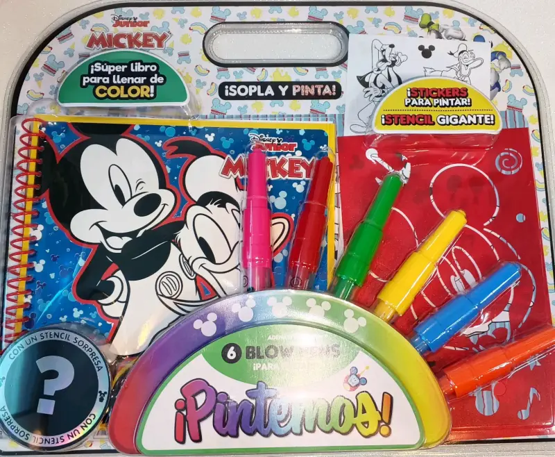 Kit de dibujo Disney Mickey - 1