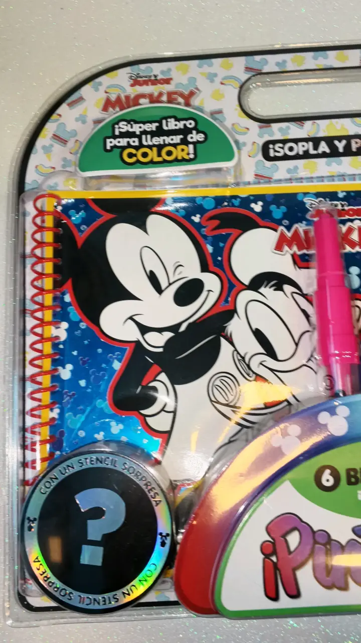 Kit de dibujo Disney Mickey - 2