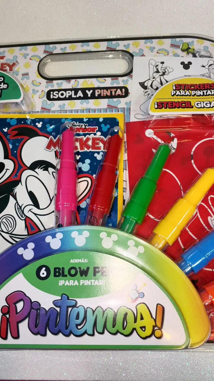 Kit de dibujo Disney Mickey - 3