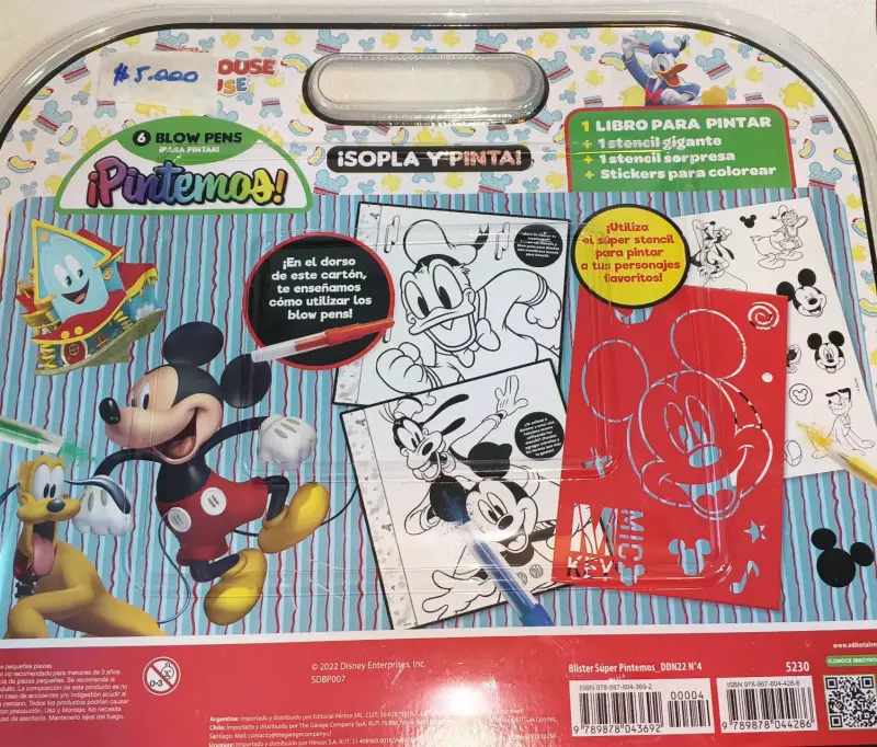 Kit de dibujo Disney Mickey - 5