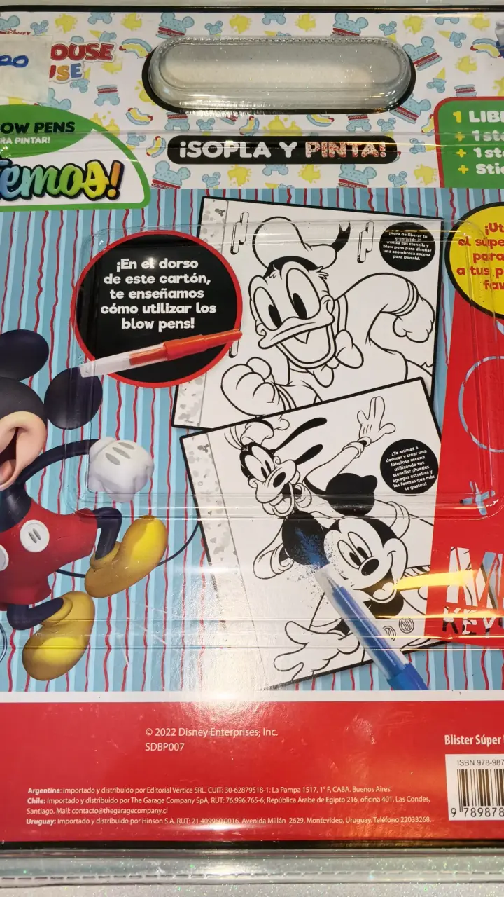 Kit de dibujo Disney Mickey - 6