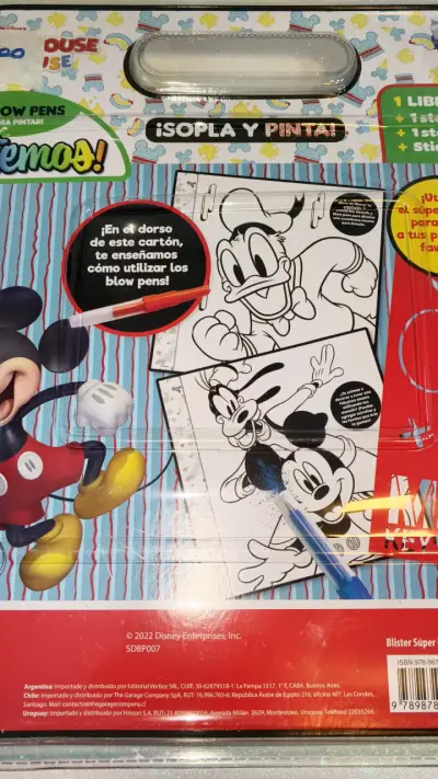 Kit de dibujo Disney Mickey - miniatura 6