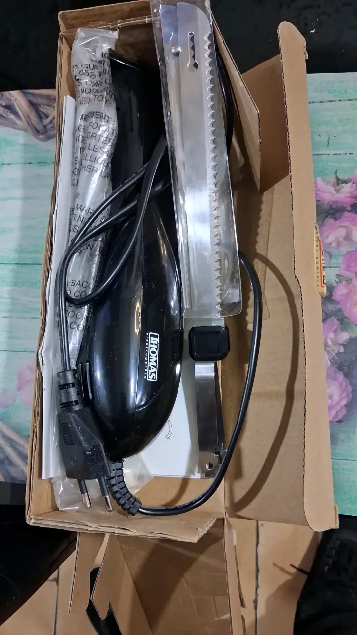 Cuchillo electrico