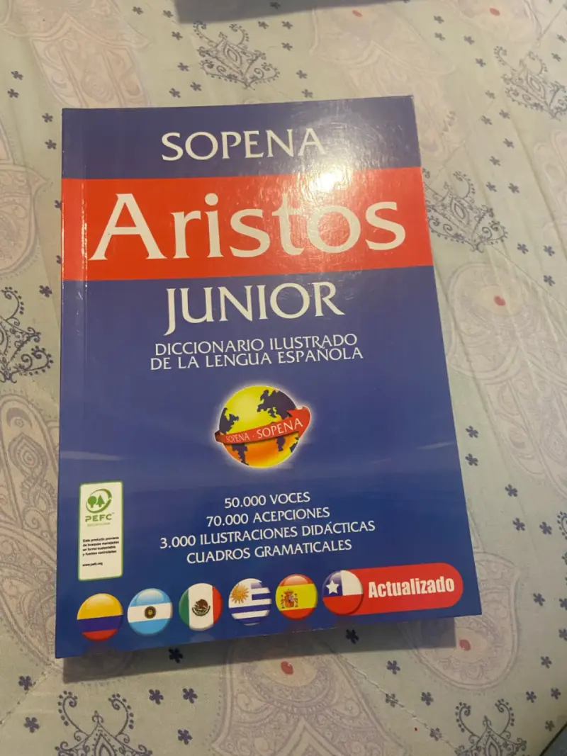 Diccionario Sopena Aristos Junior