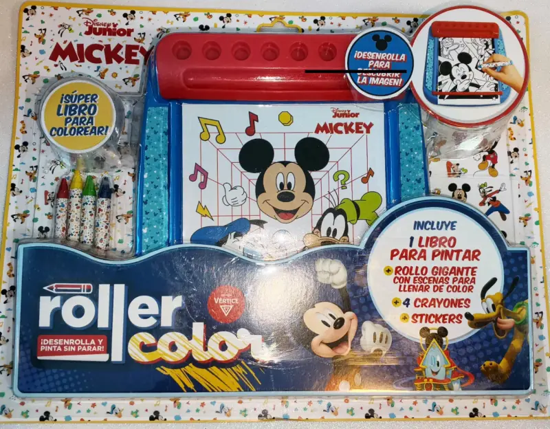 Set dibujo infantil Disney Mickey - 1
