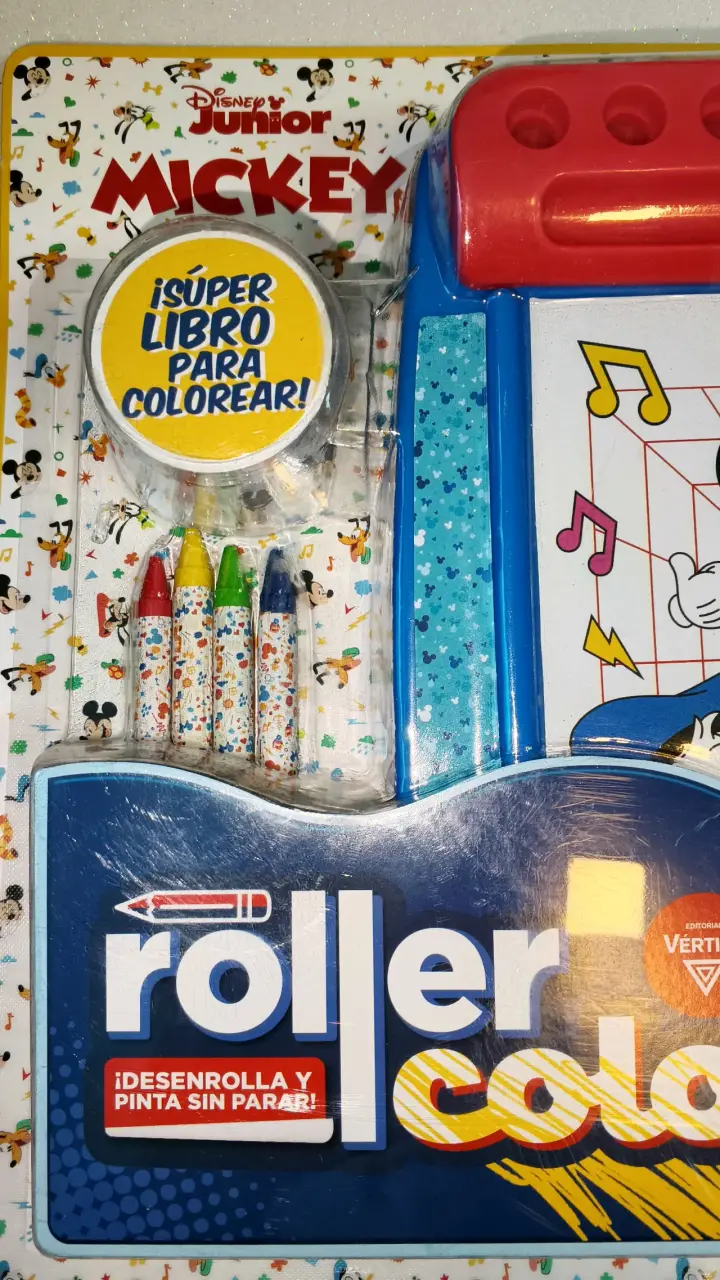 Set dibujo infantil Disney Mickey - 3