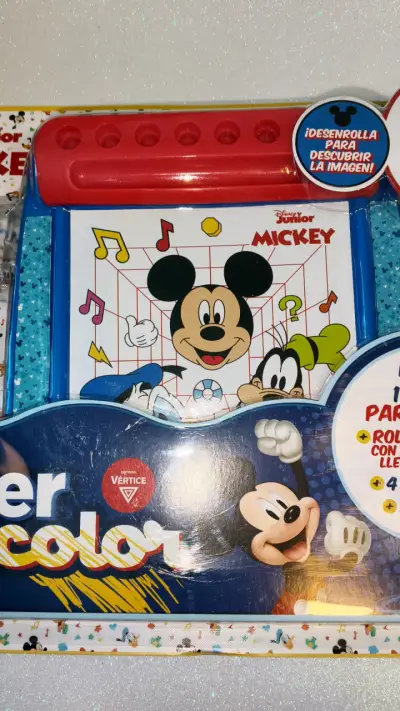 Set dibujo infantil Disney Mickey - miniatura 4