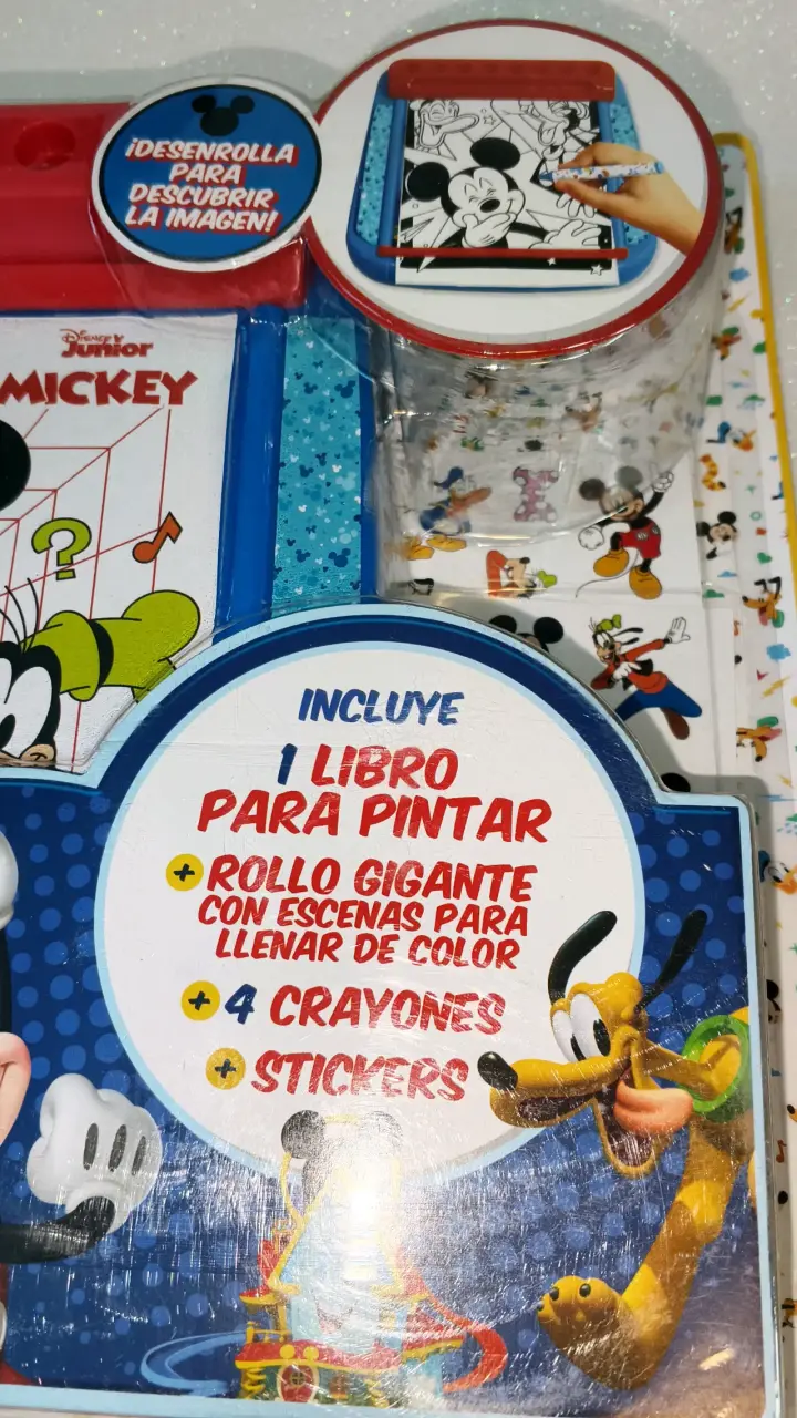 Set dibujo infantil Disney Mickey - 5