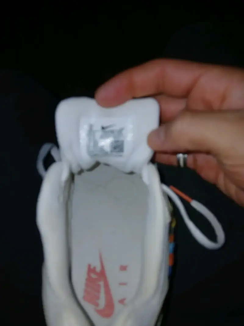 Zapatillas Nike Air blancas - 2