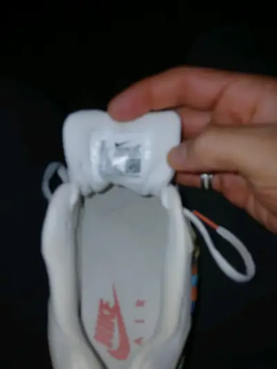 Zapatillas Nike Air blancas - miniatura 2