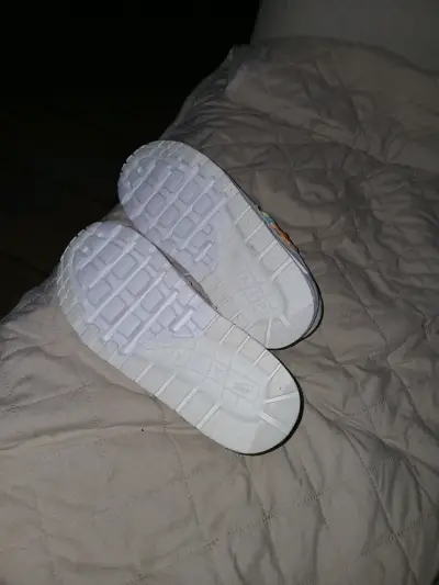 Zapatillas Nike Air blancas - miniatura 3
