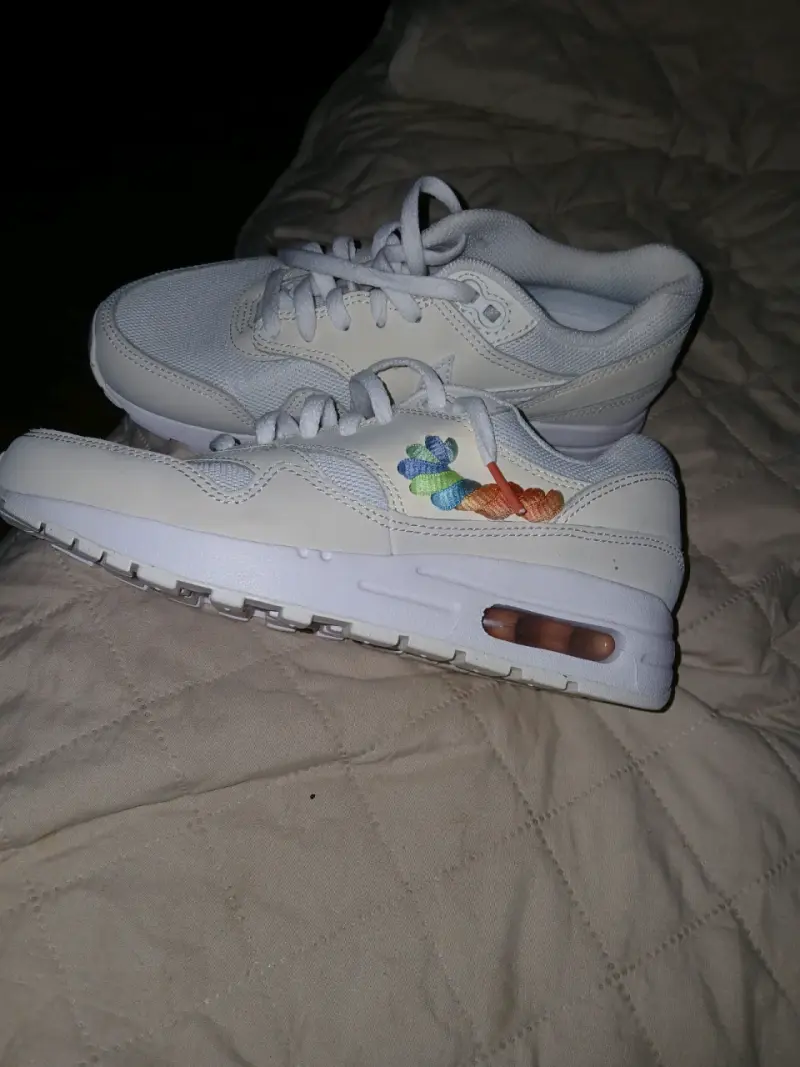 Zapatillas Nike Air blancas - 4