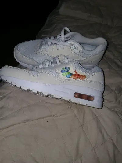 Zapatillas Nike Air blancas - miniatura 4
