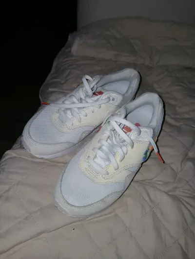 Zapatillas Nike Air blancas - miniatura 5