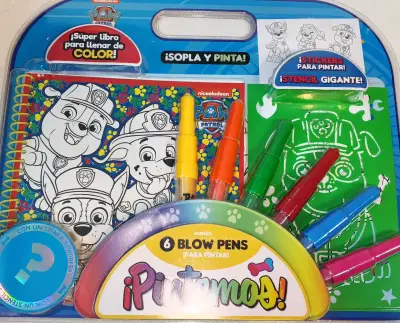 Libro de colorear Paw Patrol - miniatura 1