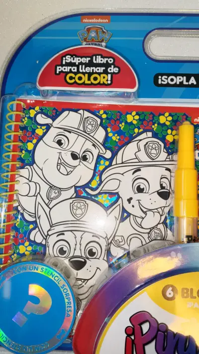 Libro de colorear Paw Patrol - miniatura 2