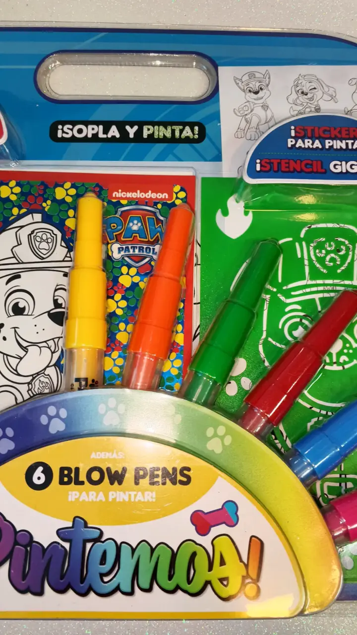 Libro de colorear Paw Patrol - 3