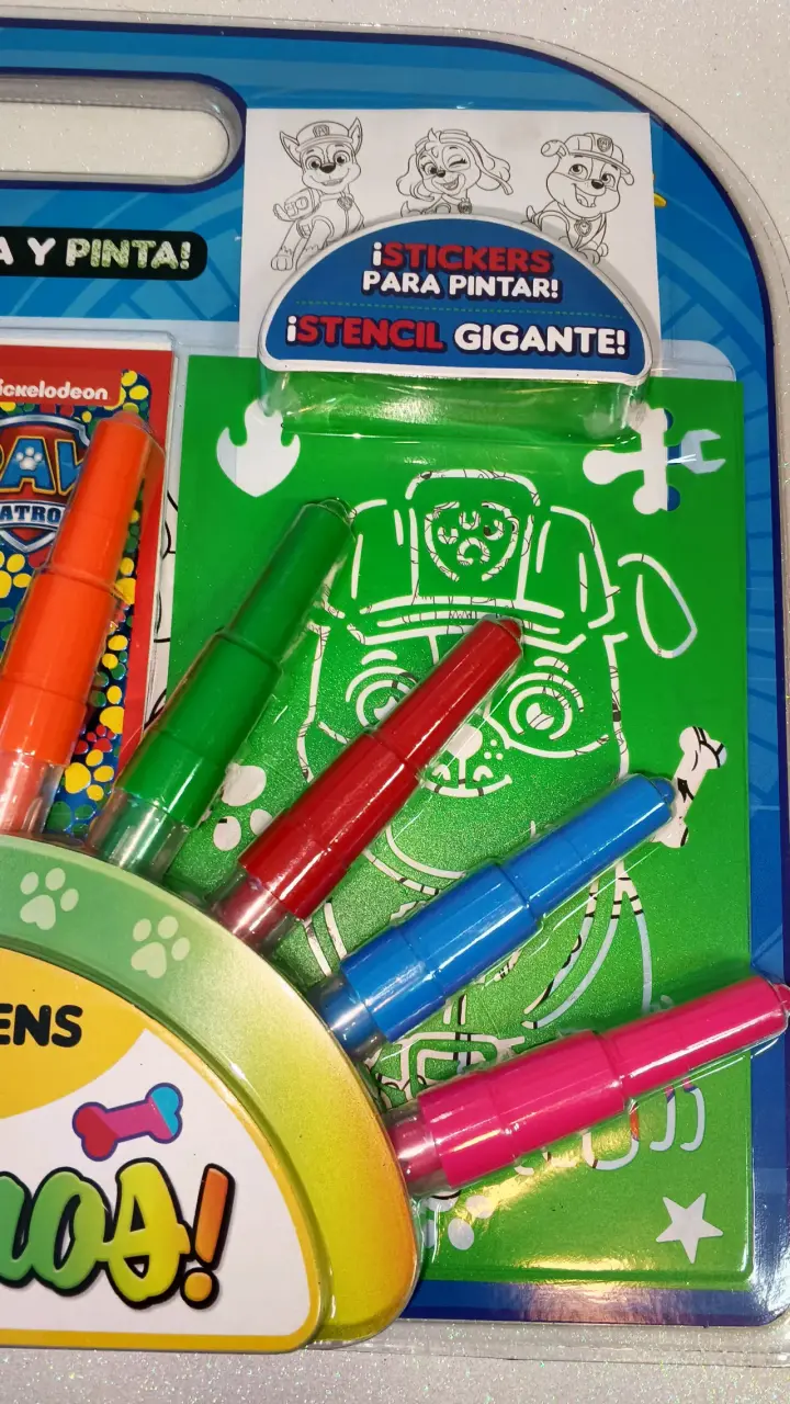 Libro de colorear Paw Patrol - 4