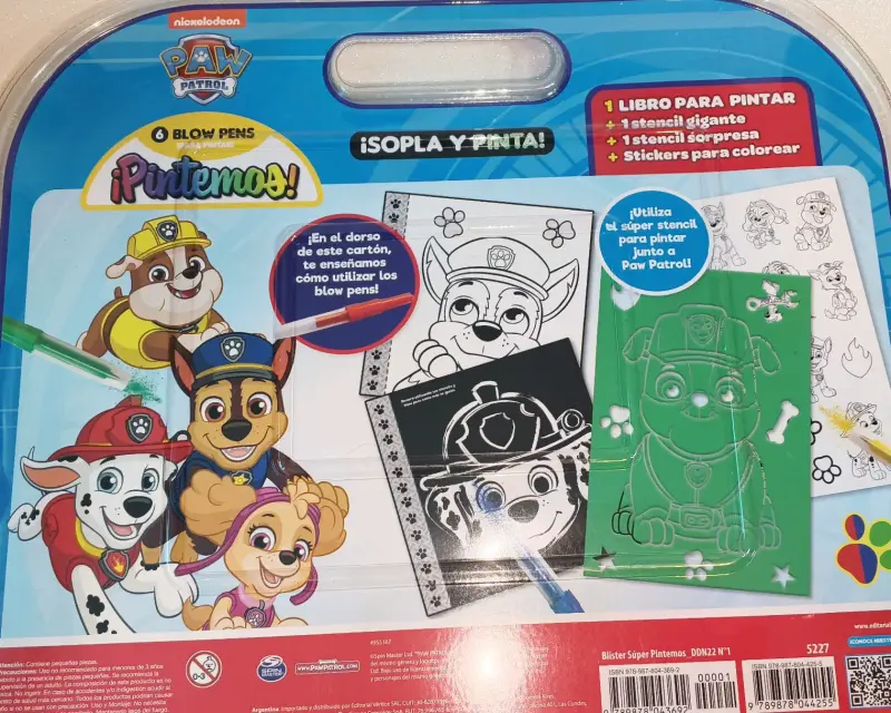 Libro de colorear Paw Patrol - 5