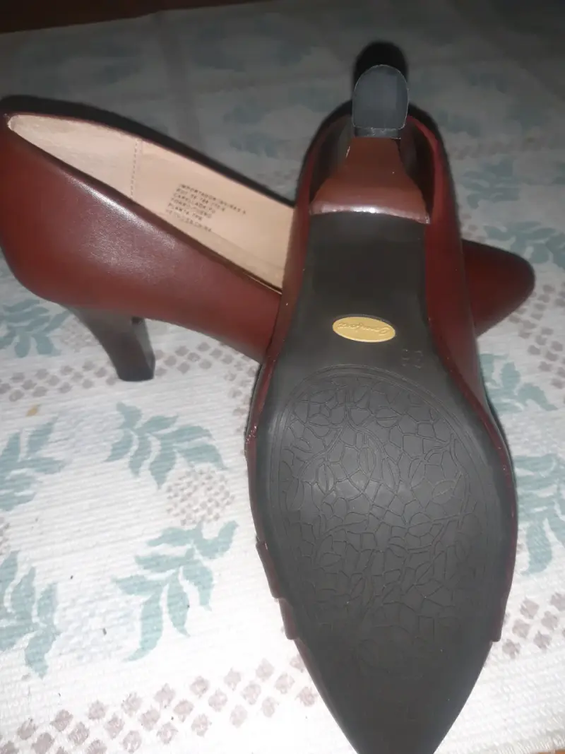 Zapatos de tacón marrones - 2