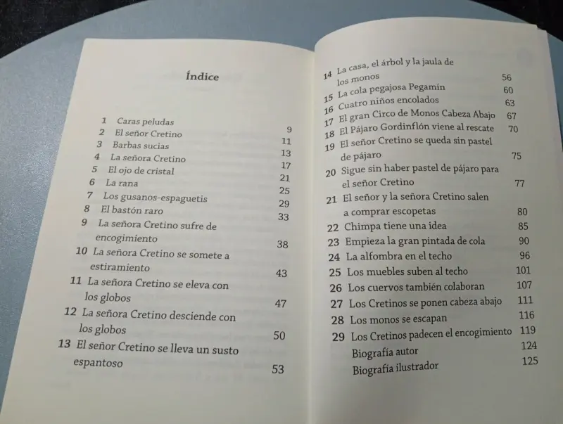 Libro 'Los Cretinos' Roald Dahl - 2