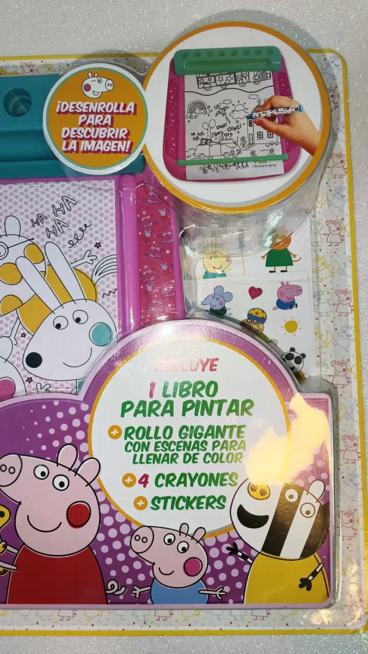 Set de arte Peppa Pig con libro - 2